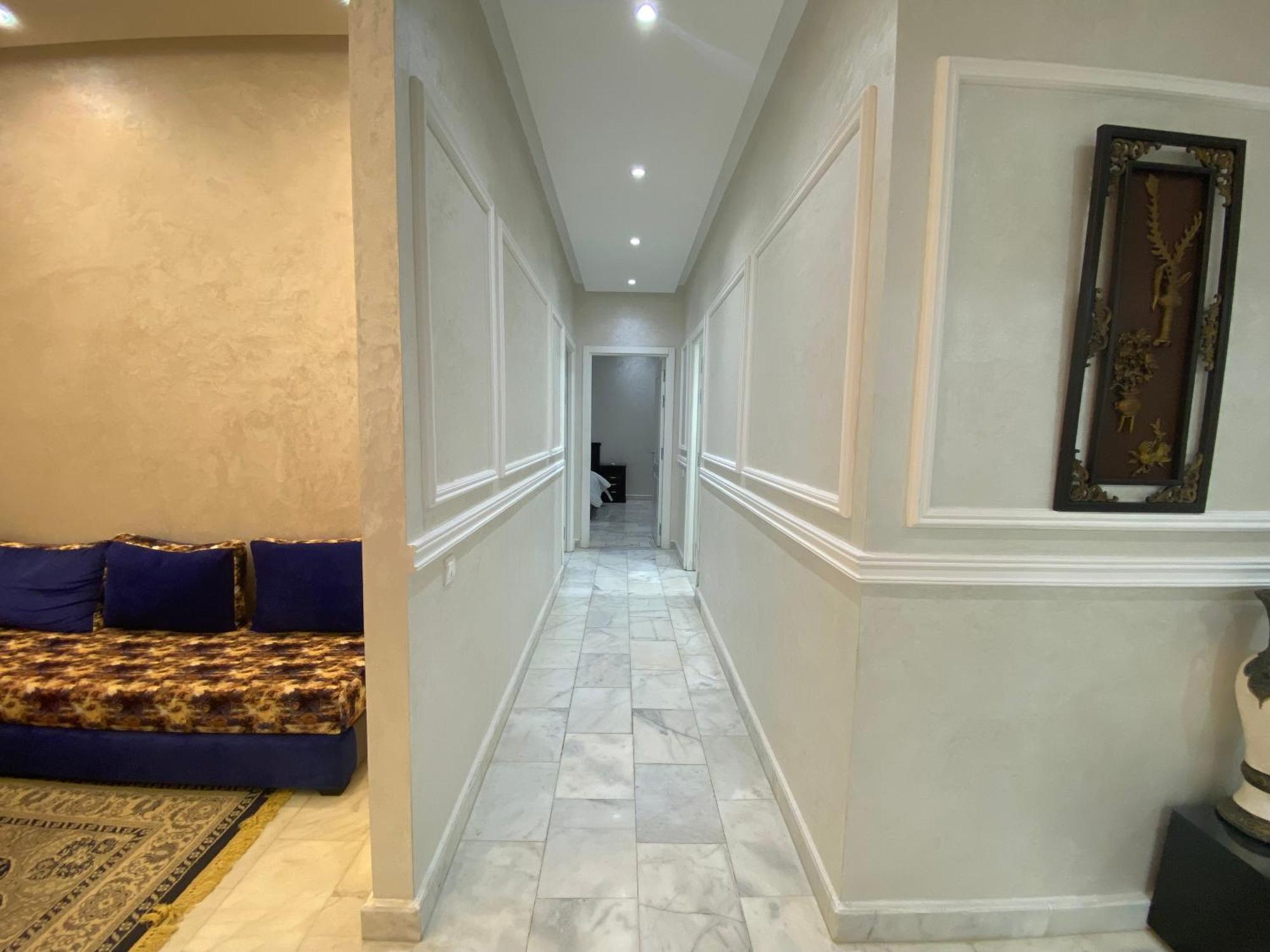 Luxueux 2 Chambres 5 Min De L'Aeroport Casablanca Nouaceur Екстер'єр фото